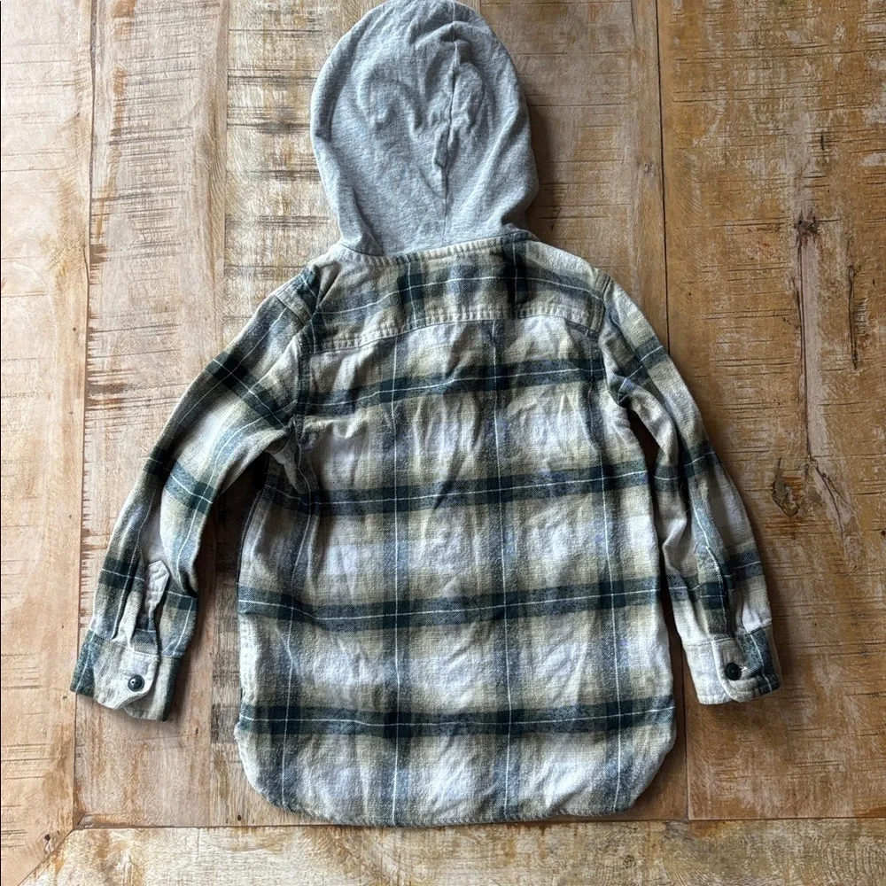 GAP Boys hooded shirt size 4